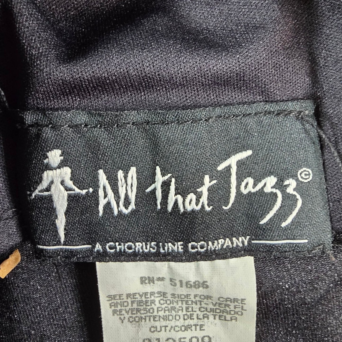 Vintage 1990s All That Jazz Black Stretch Velvet Sleeveless Cowl Back Dress (S)