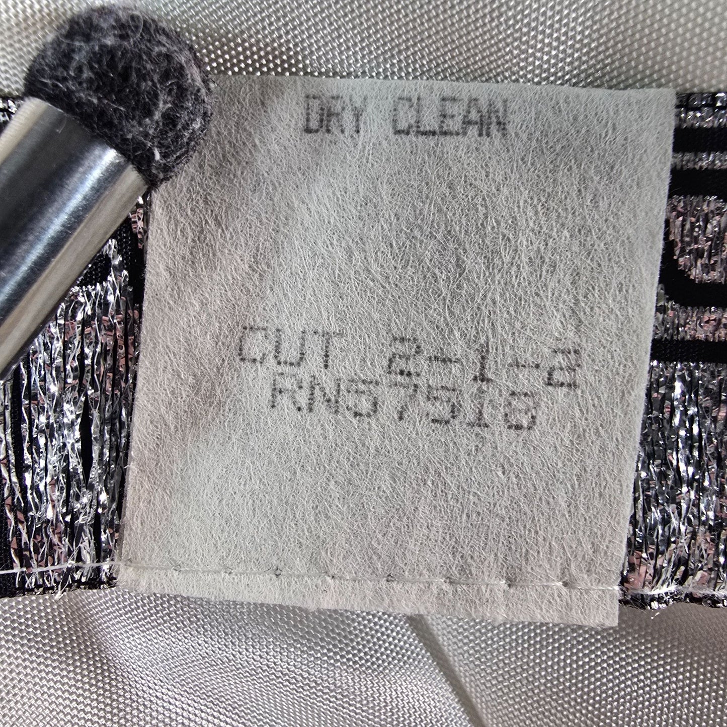 Vintage 1980s Nuance Ivory Ruched Bow Front High Low Tiered Prom/Pary Dress (XS)