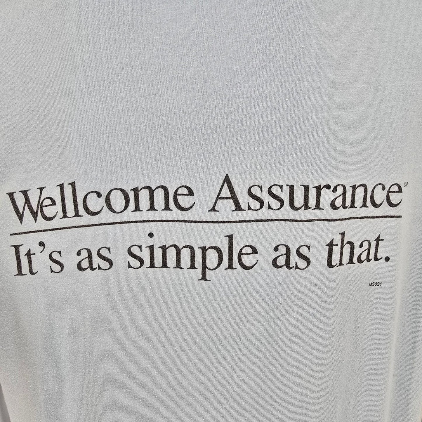 Vintage 1980s Septra Suspension RX Pharmaceutical Promotional T-Shirt (M)