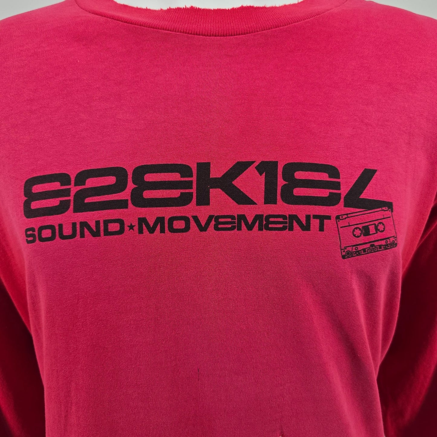 Vintage Y2K Ezekiel Surf/Skate Sound + Movement Red Long Sleeve T-Shirt (L)