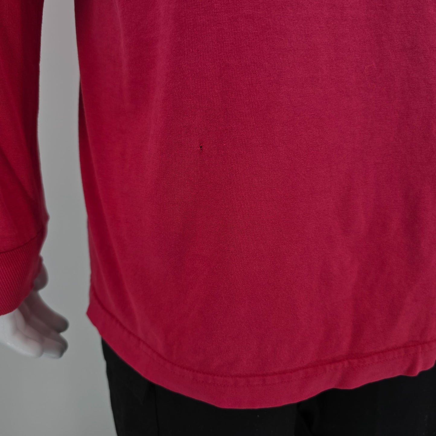 Vintage Y2K Ezekiel Surf/Skate Sound + Movement Red Long Sleeve T-Shirt (L)