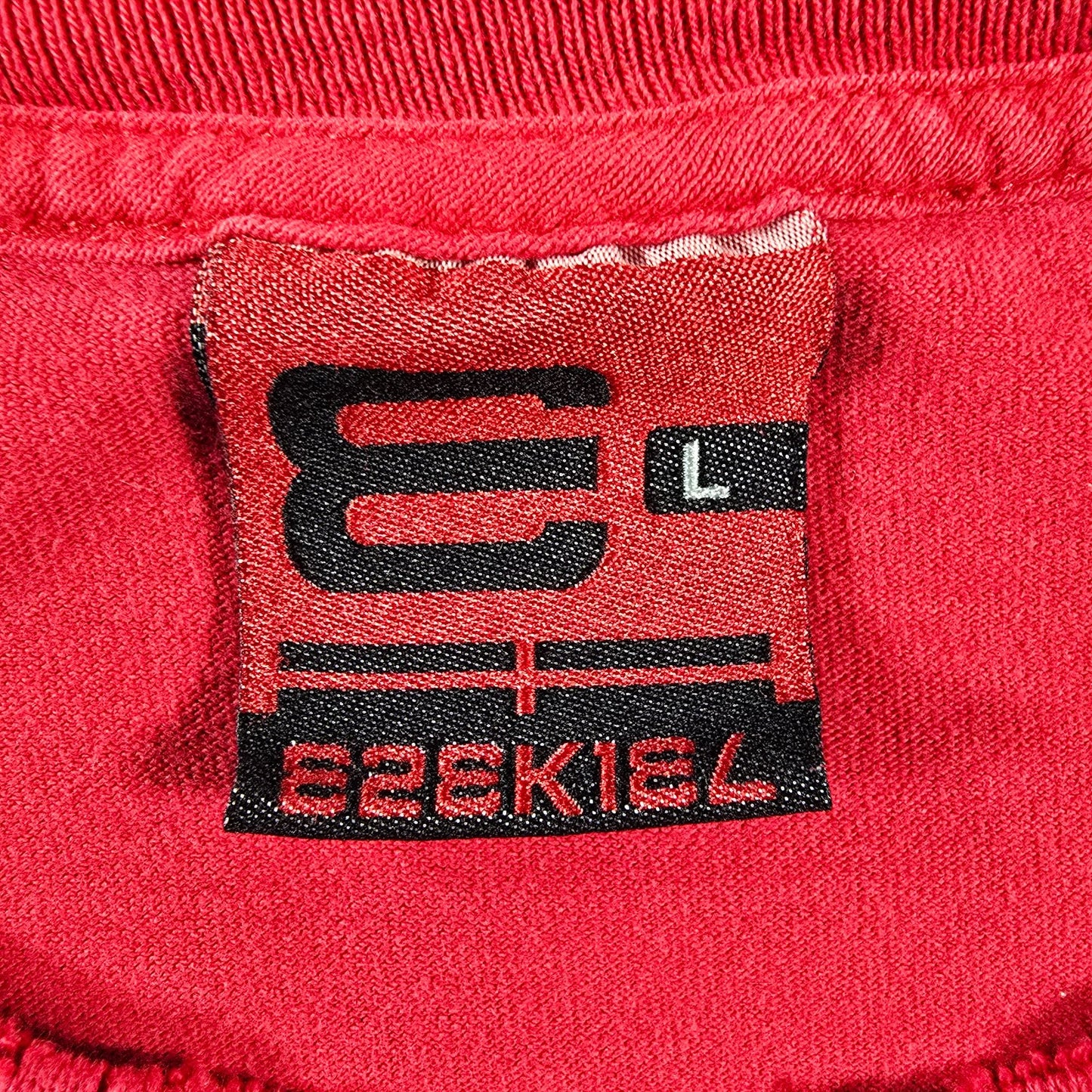 Vintage Y2K Ezekiel Surf/Skate Sound + Movement Red Long Sleeve T-Shirt (L)