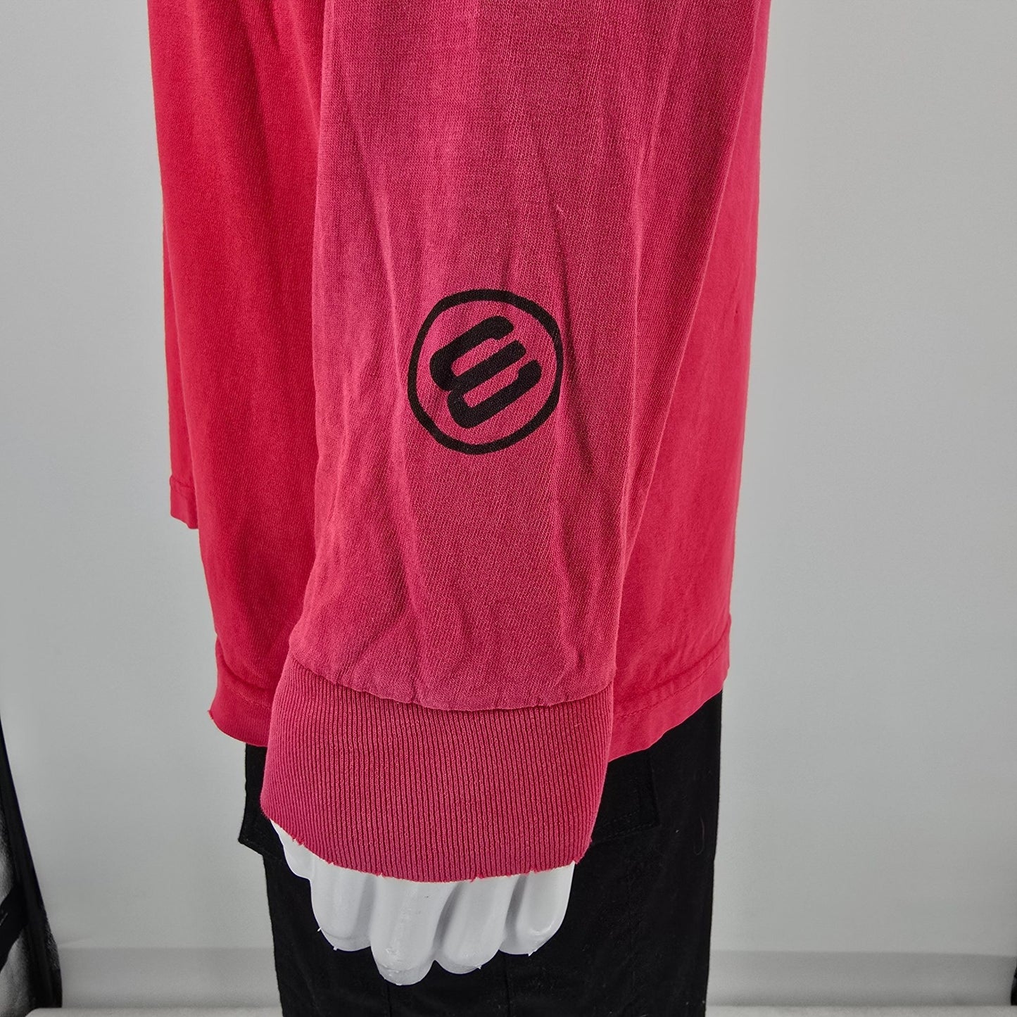 Vintage Y2K Ezekiel Surf/Skate Sound + Movement Red Long Sleeve T-Shirt (L)