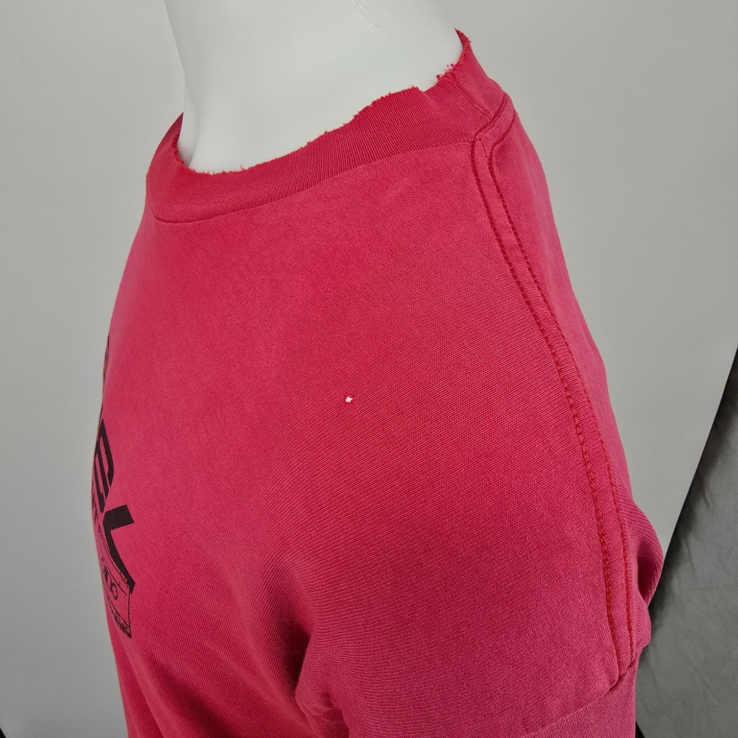 Vintage Y2K Ezekiel Surf/Skate Sound + Movement Red Long Sleeve T-Shirt (L)