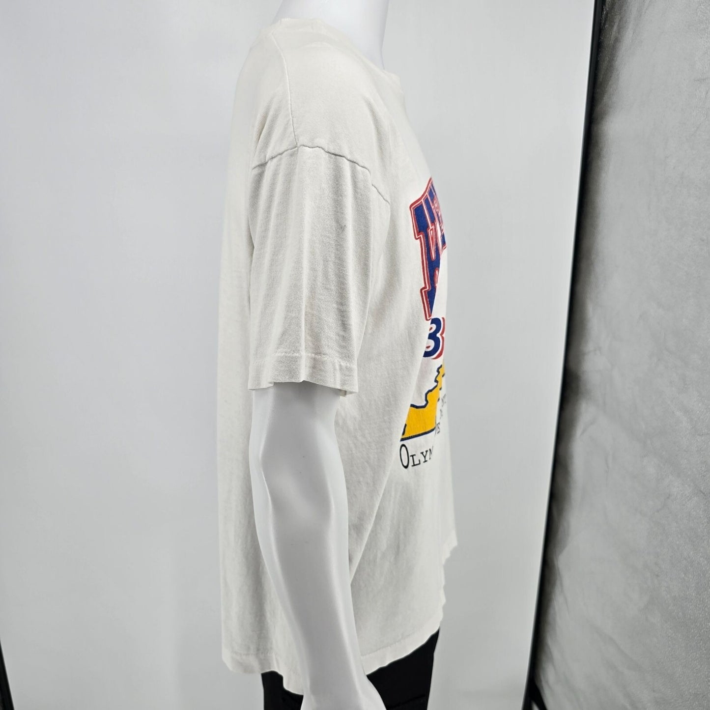 Vintage 1993 Kentucky State Soccer Team Olympic Development Program T-Shirt (XL)