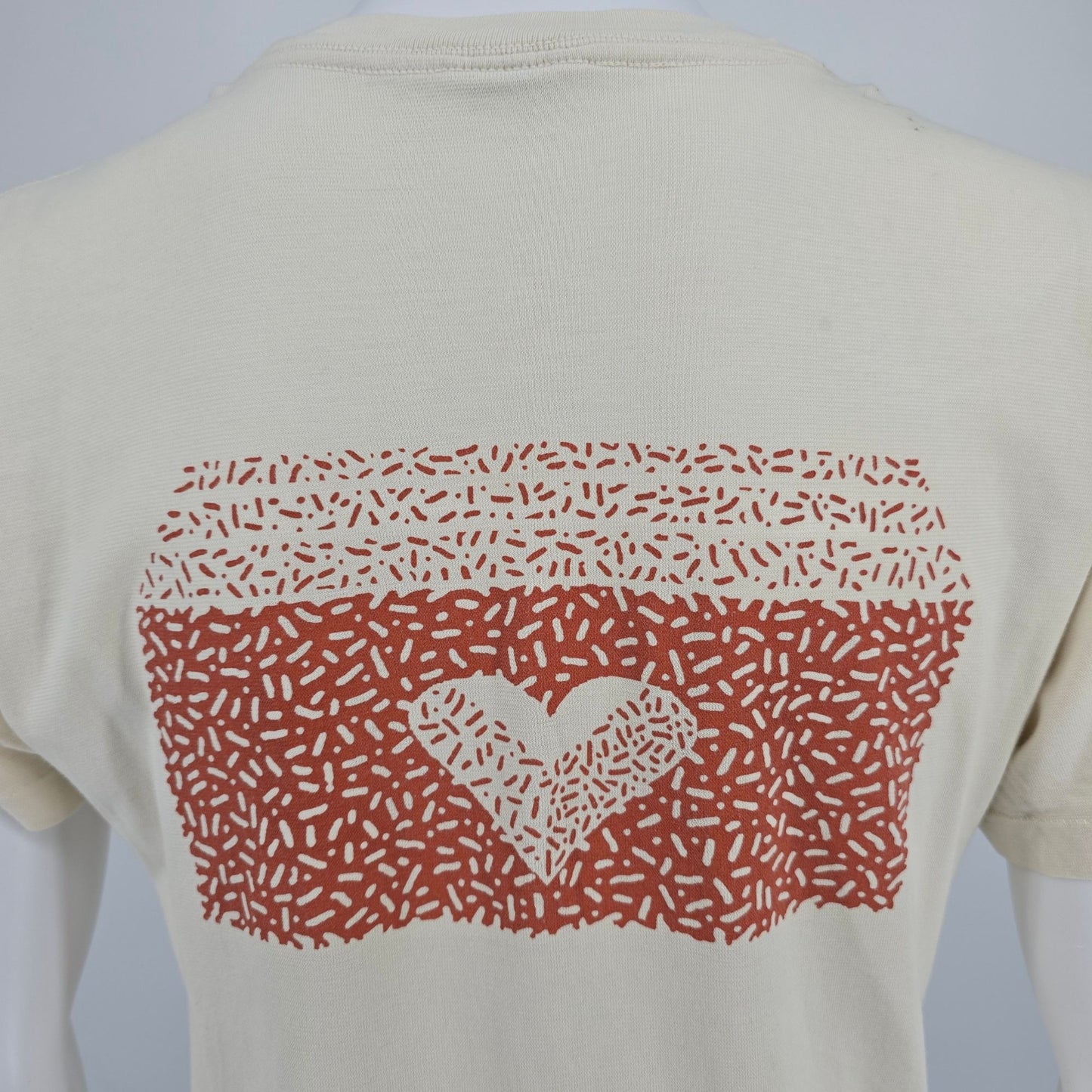 Vintage 1990s Ecosport The Baleheart Project Straw-Bale Construction T-Shirt (M)