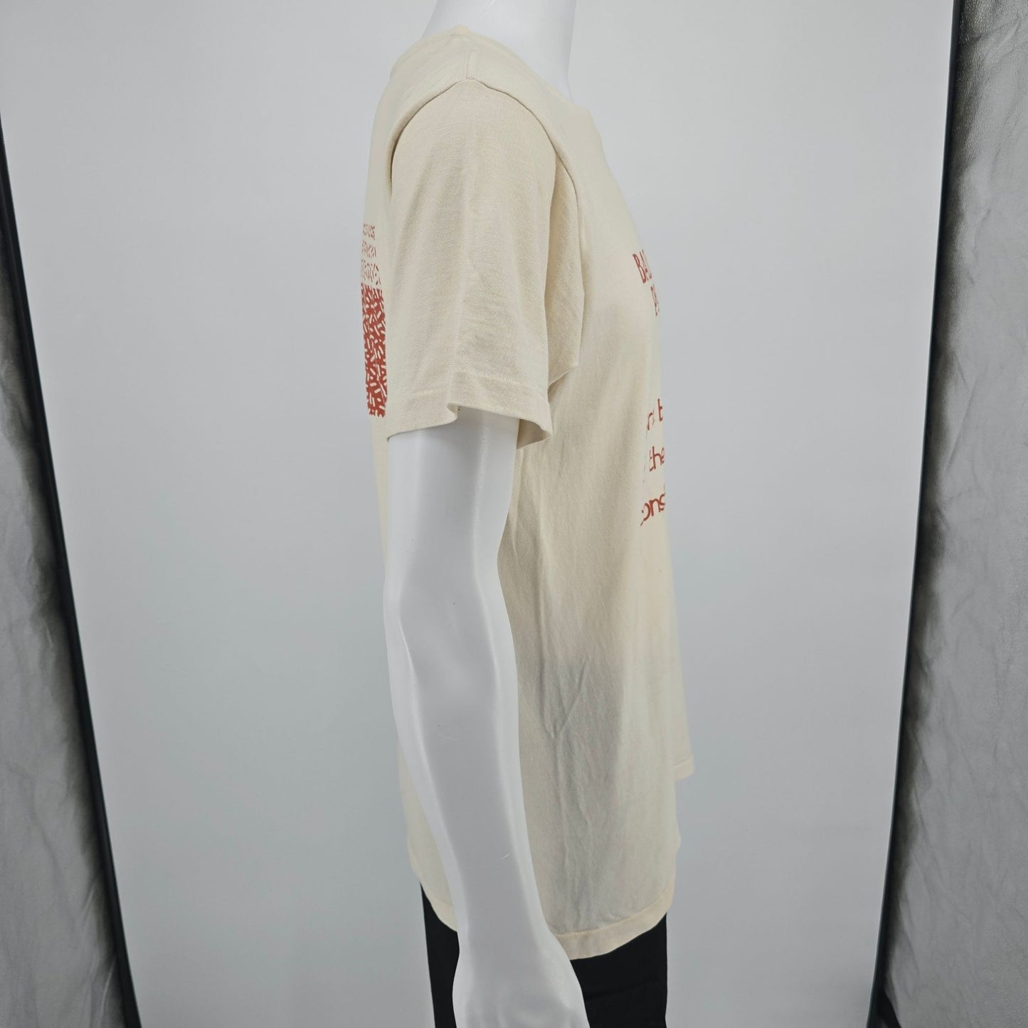 Vintage 1990s Ecosport The Baleheart Project Straw-Bale Construction T-Shirt (M)