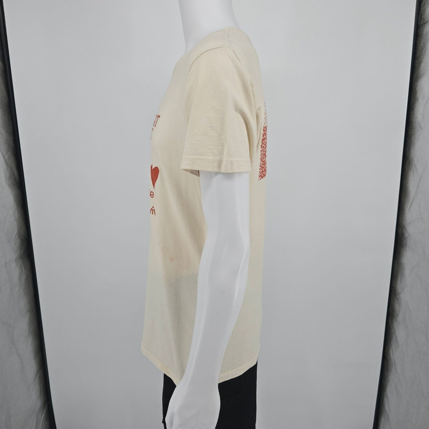 Vintage 1990s Ecosport The Baleheart Project Straw-Bale Construction T-Shirt (M)