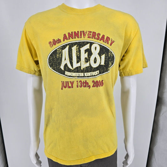 2006 Gildan Ale-8-One Winchester, Kentucky 80th Anniversary T-Shirt (M)