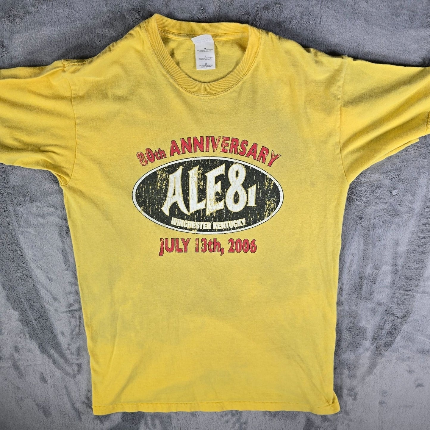 2006 Gildan Ale-8-One Winchester, Kentucky 80th Anniversary T-Shirt (M)