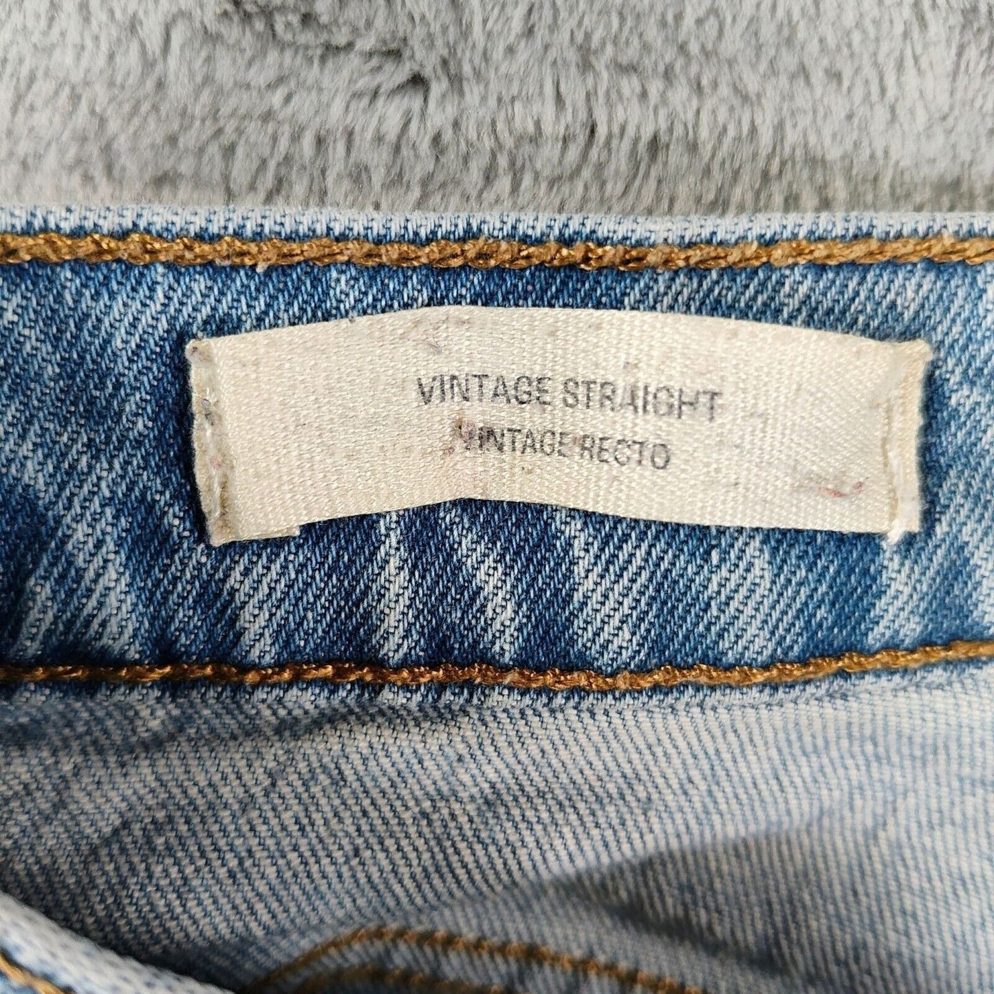 Universal Thread Goods Co "Vintage Straight" DIY Denim Cutoff Shorts (00/24R)