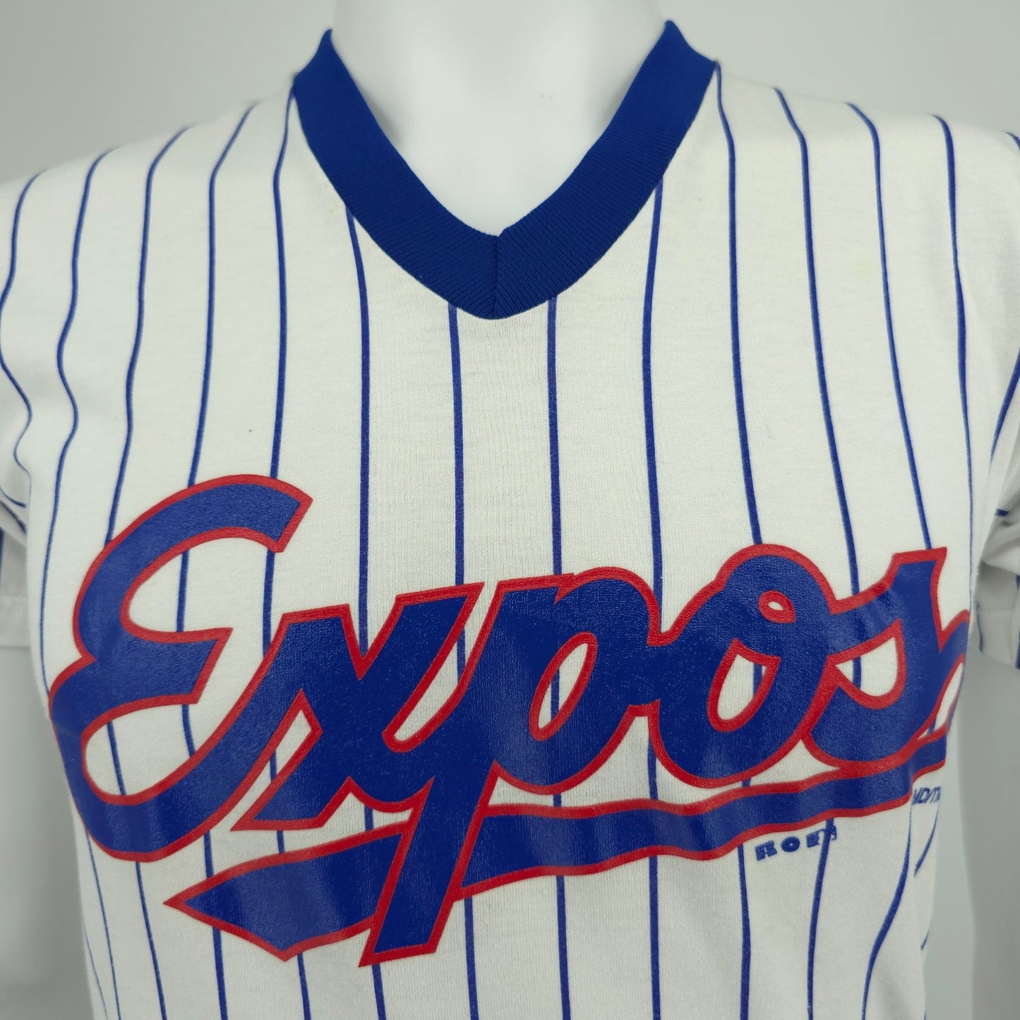 Vintage 1990s Russell Athletic Montreal Expos MLB Baseball Jersey (Youth XL)