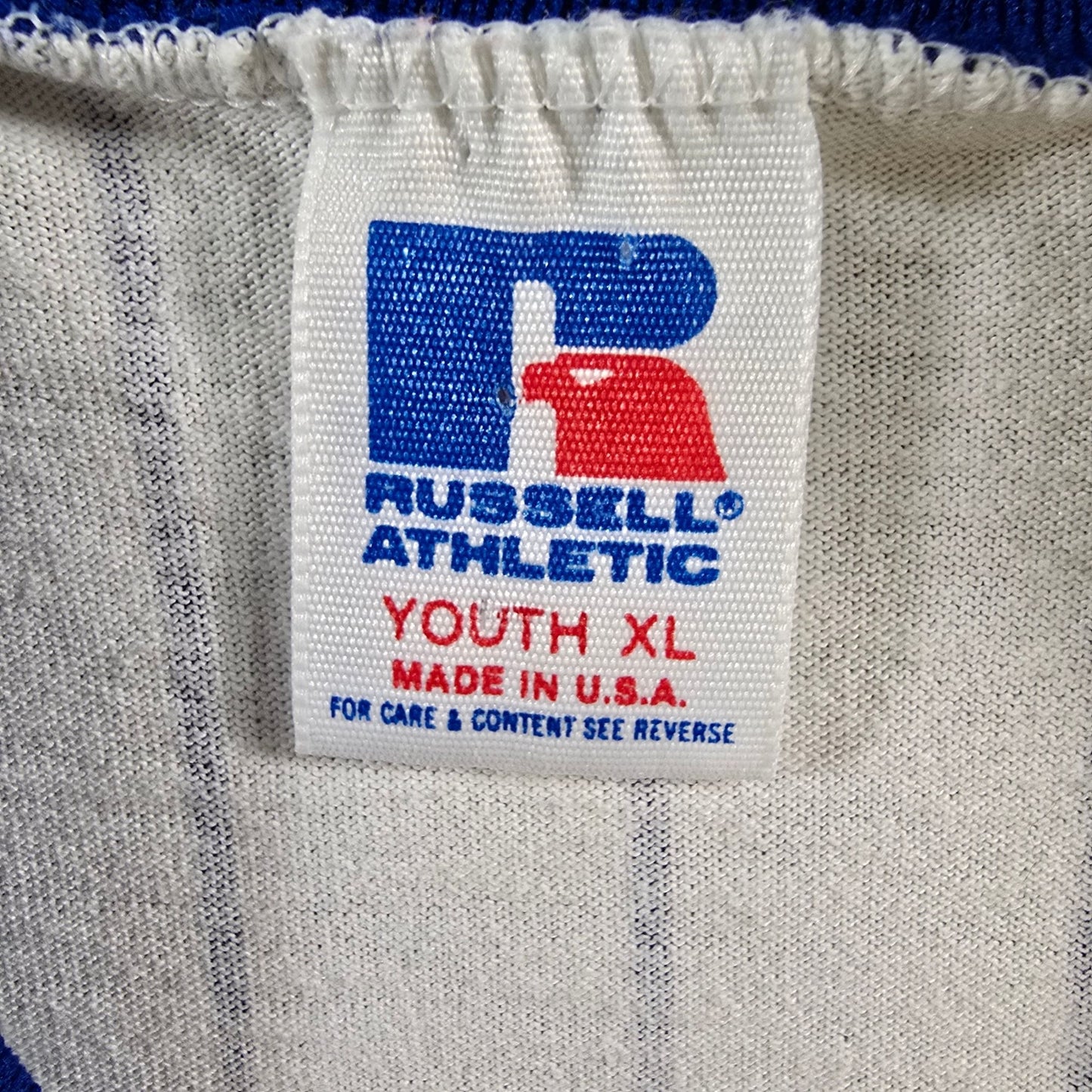 Vintage 1990s Russell Athletic Montreal Expos MLB Baseball Jersey (Youth XL)