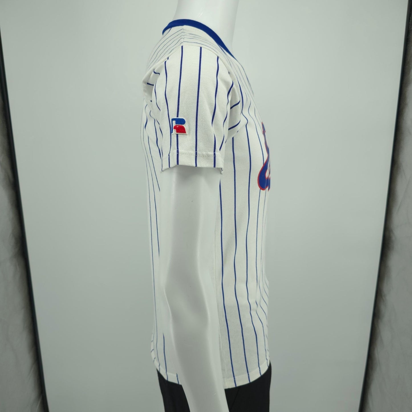 Vintage 1990s Russell Athletic Montreal Expos MLB Baseball Jersey (Youth XL)