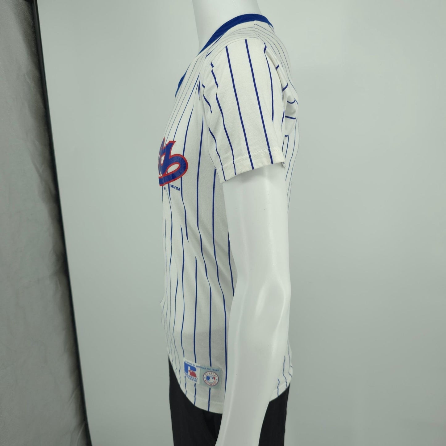 Vintage 1990s Russell Athletic Montreal Expos MLB Baseball Jersey (Youth XL)
