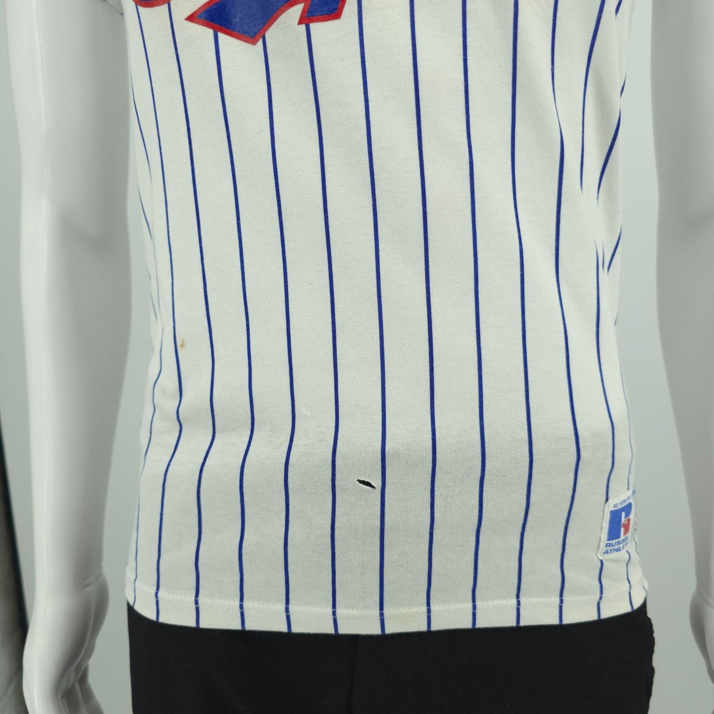 Vintage 1990s Russell Athletic Montreal Expos MLB Baseball Jersey (Youth XL)