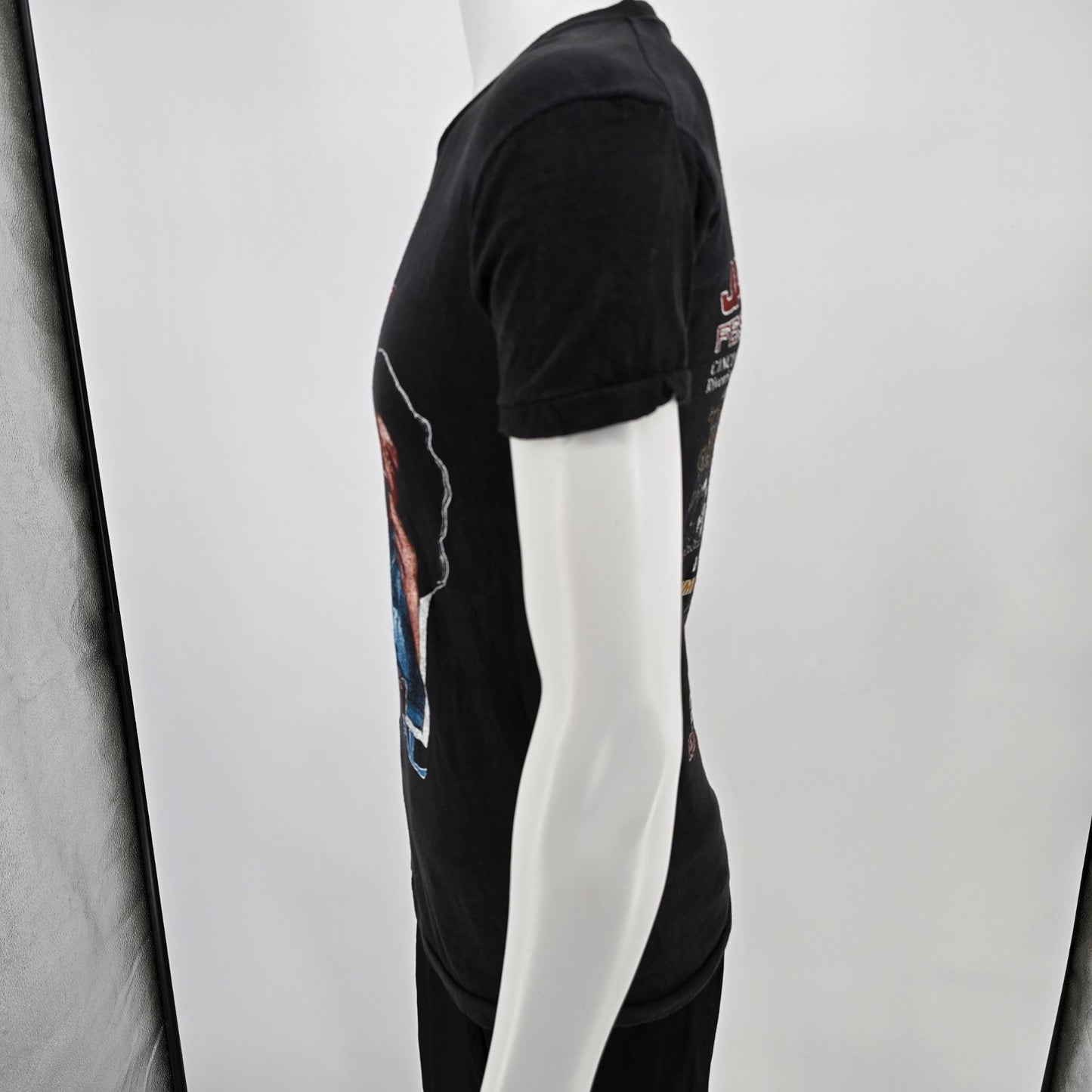 Vintage 1980s Kool Jazz Festival 1984 Cincinnati Concert T-Shirt (S)