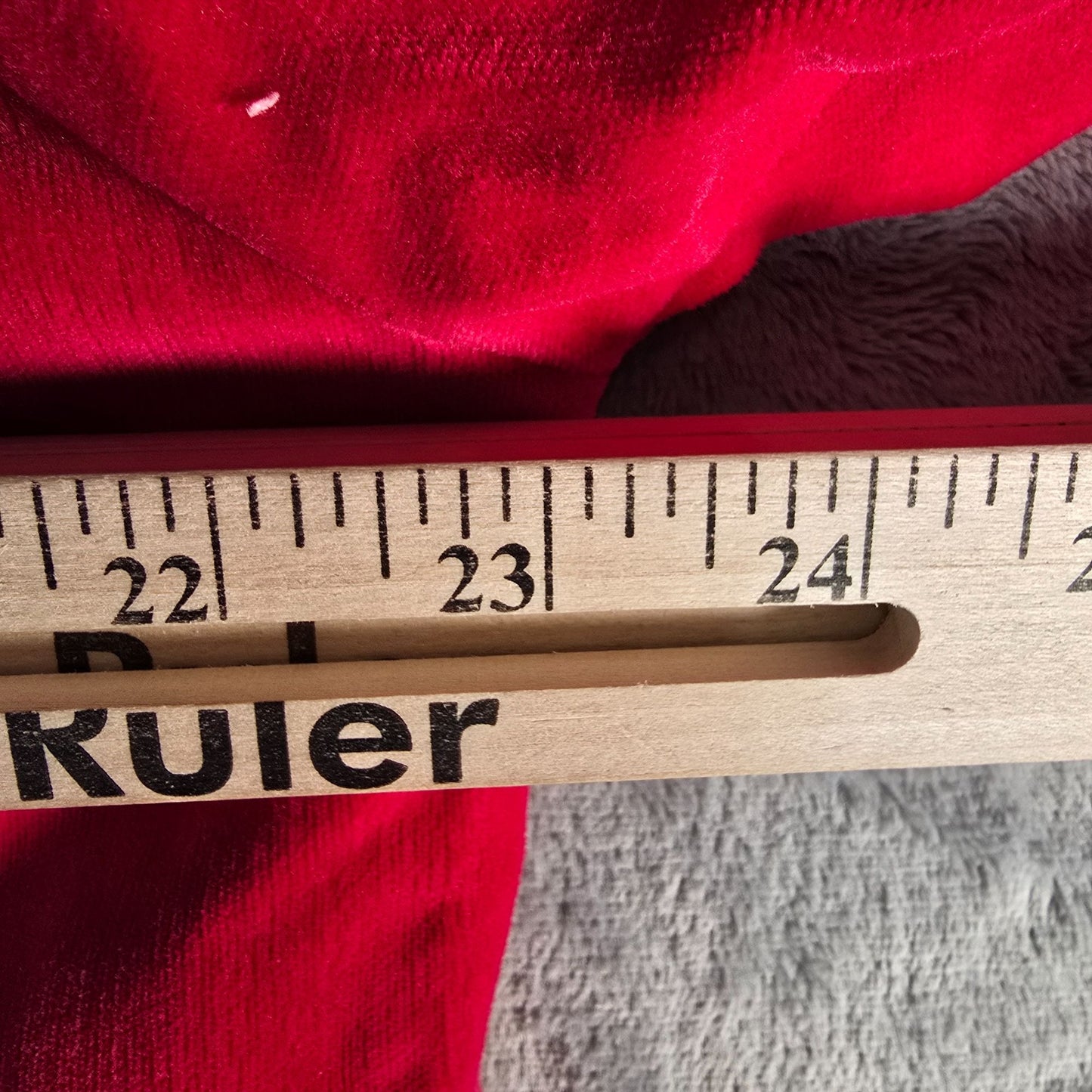 Vintage 1960s Marguerite Rubel San Francisco Women's Fuschia Velvet Coat (XL)