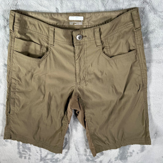 Marmot Men's Hiking/Outdoor Nylon Stretch 10.5" Inseam Khaki Shorts (30" Waist)