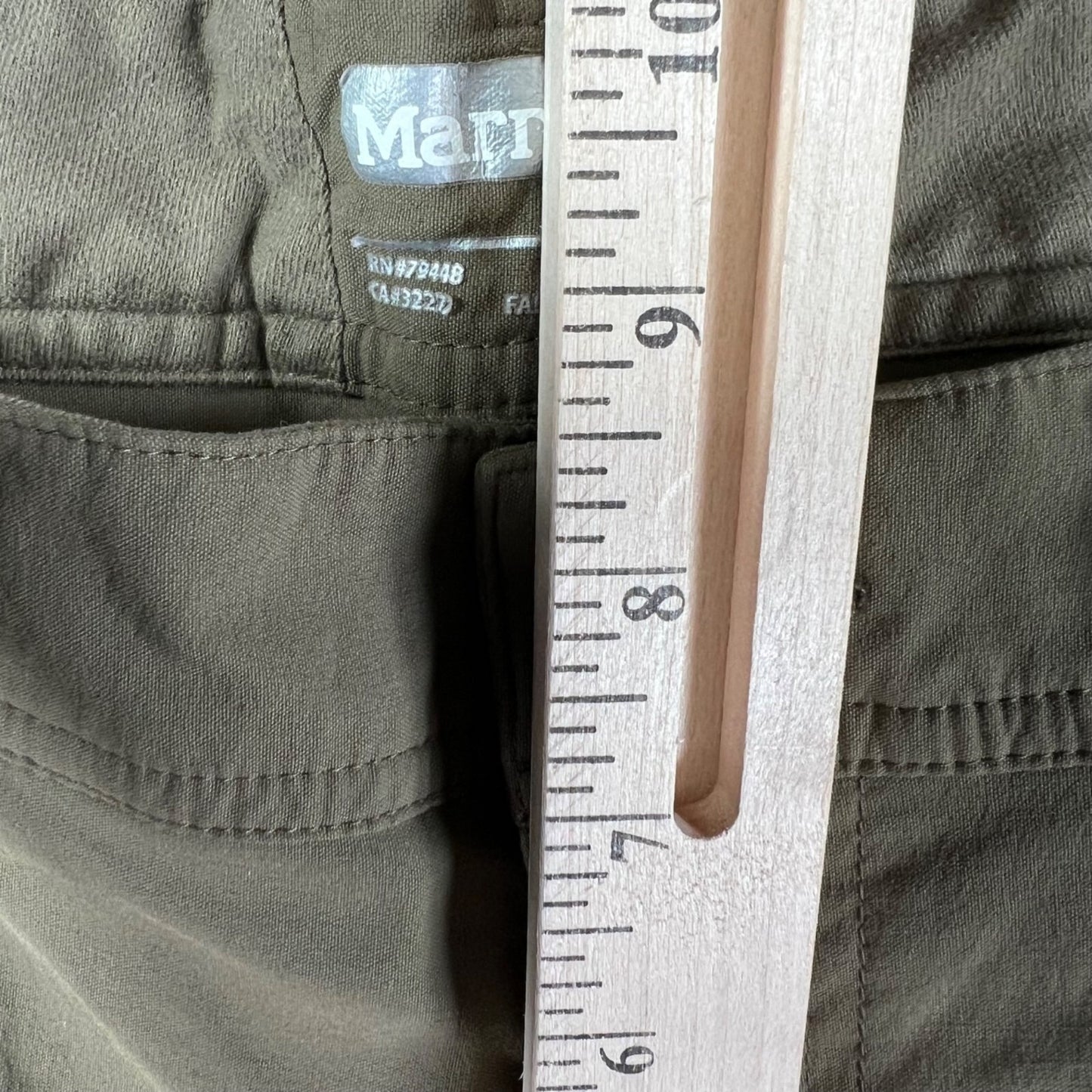 Marmot Men's Hiking/Outdoor Nylon Stretch 10.5" Inseam Khaki Shorts (30" Waist)