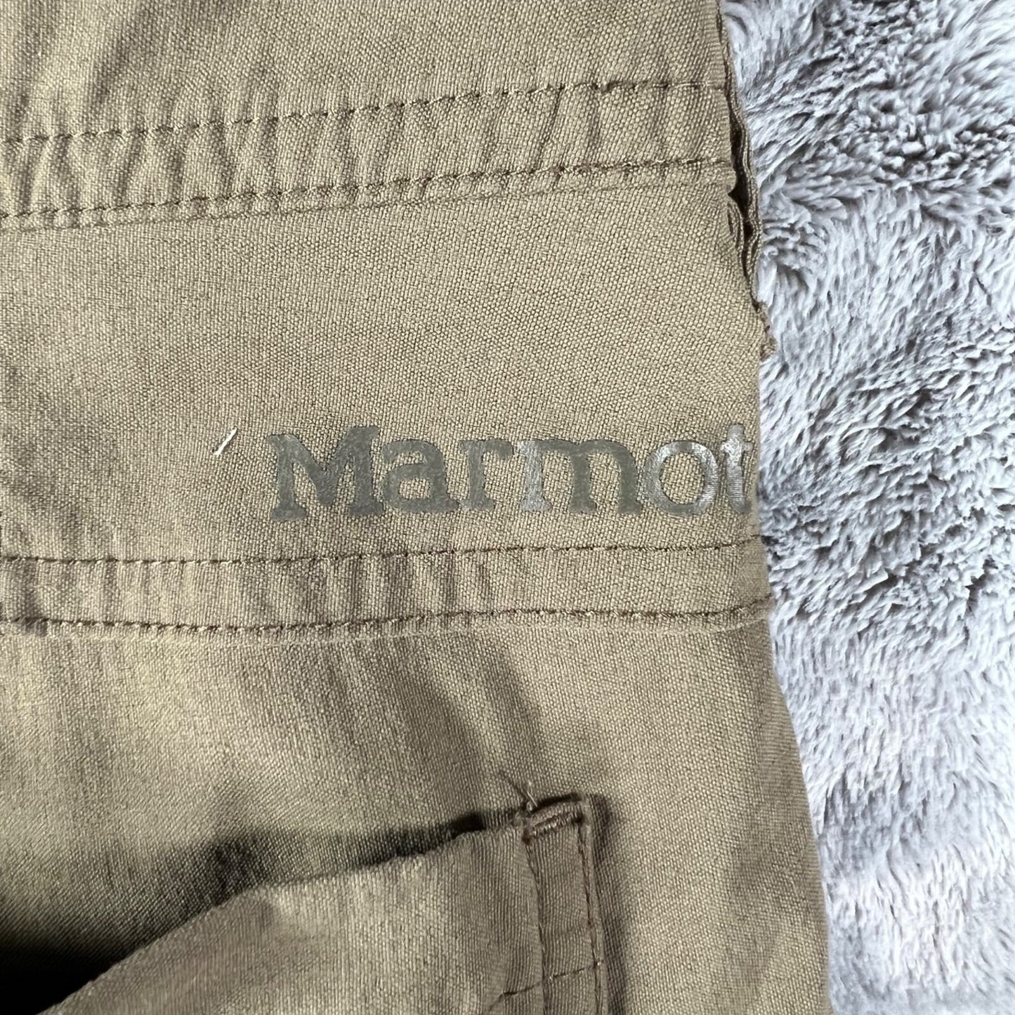 Marmot Men's Hiking/Outdoor Nylon Stretch 10.5" Inseam Khaki Shorts (30" Waist)