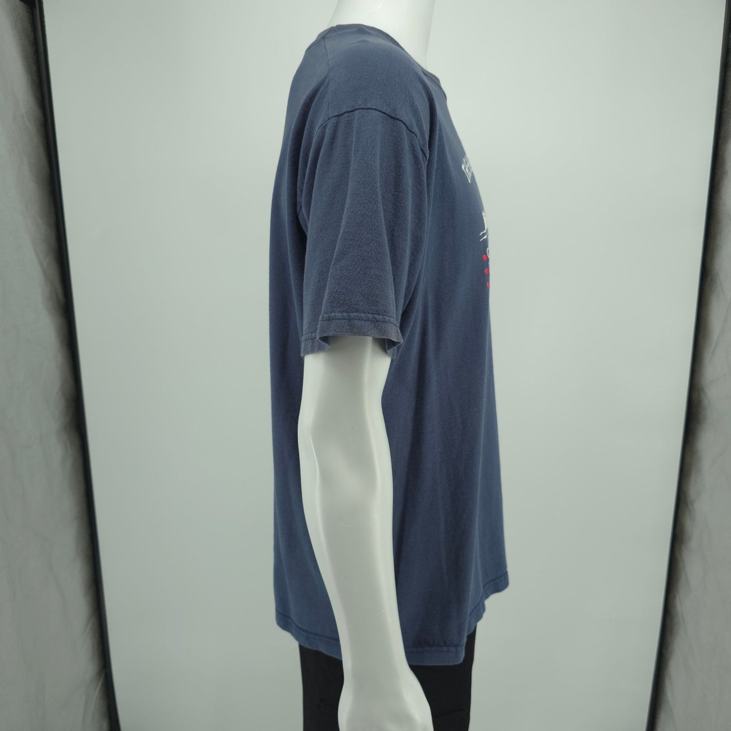 Vintage 1990s Fruit of the Loom Heavy Cotton Hotel Alcatraz T-Shirt (L/XL)