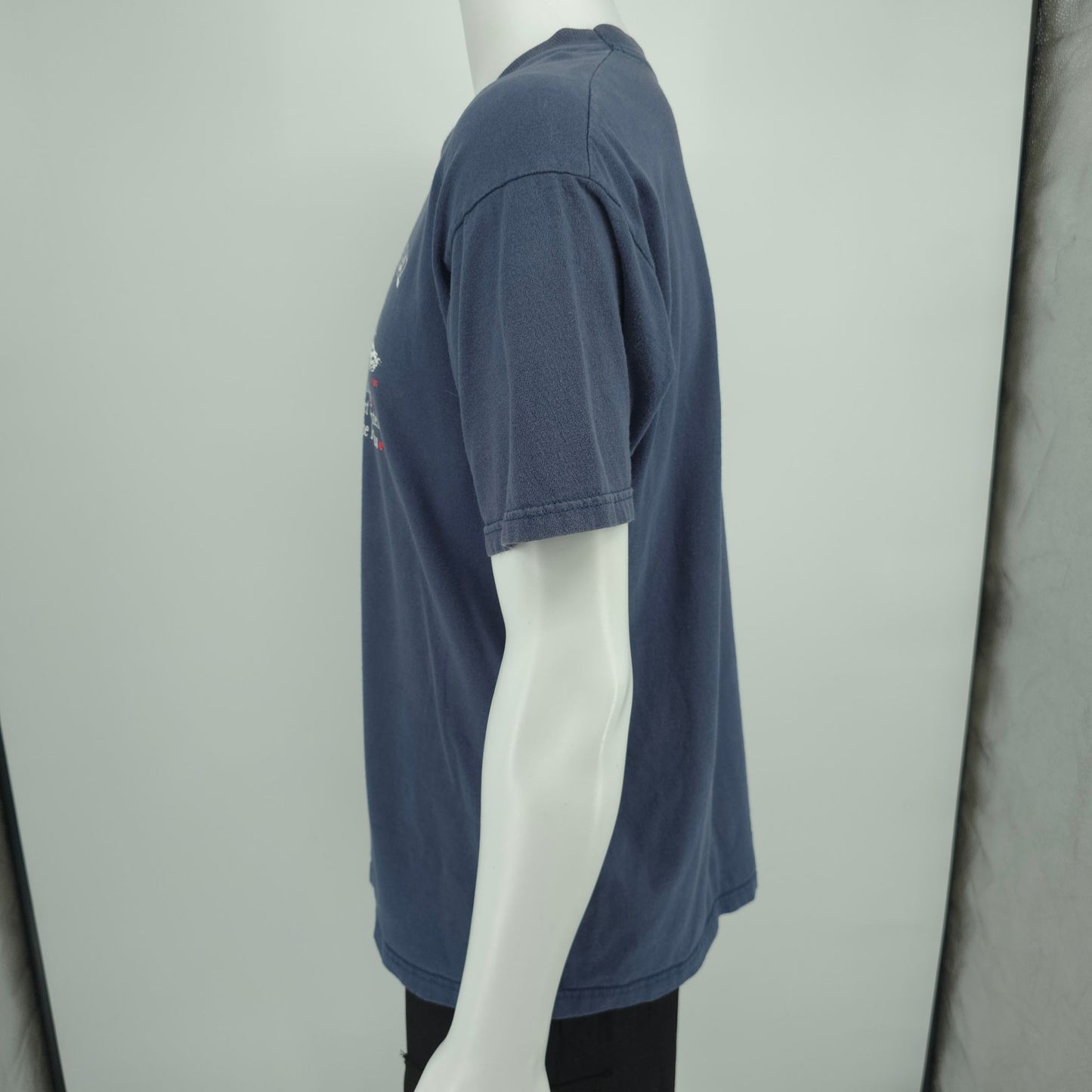 Vintage 1990s Fruit of the Loom Heavy Cotton Hotel Alcatraz T-Shirt (L/XL)