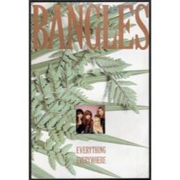 Original 1988 Bangles "Everything Everywhere" Tour Book