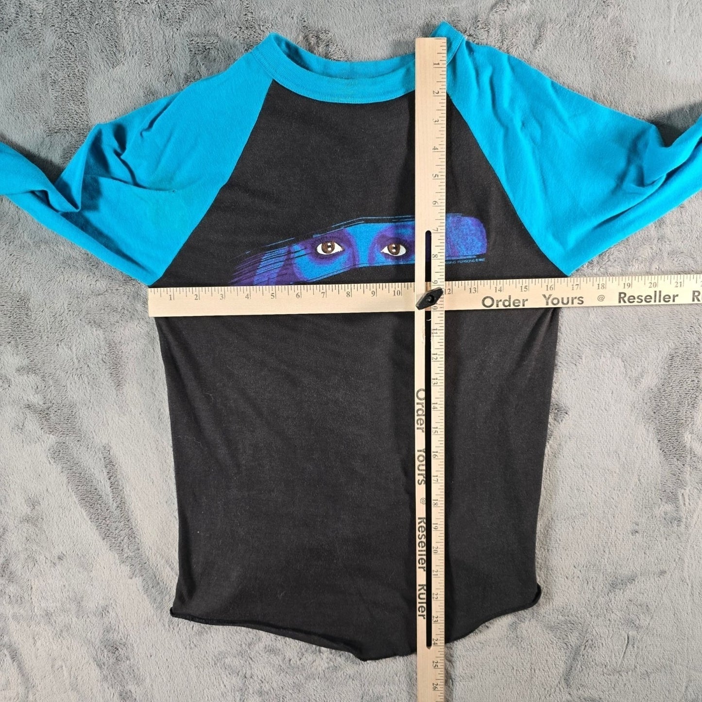 Vintage 1980s Missing Persons Spring Session M Raglan Sleeve T-Shirt (XS/S)