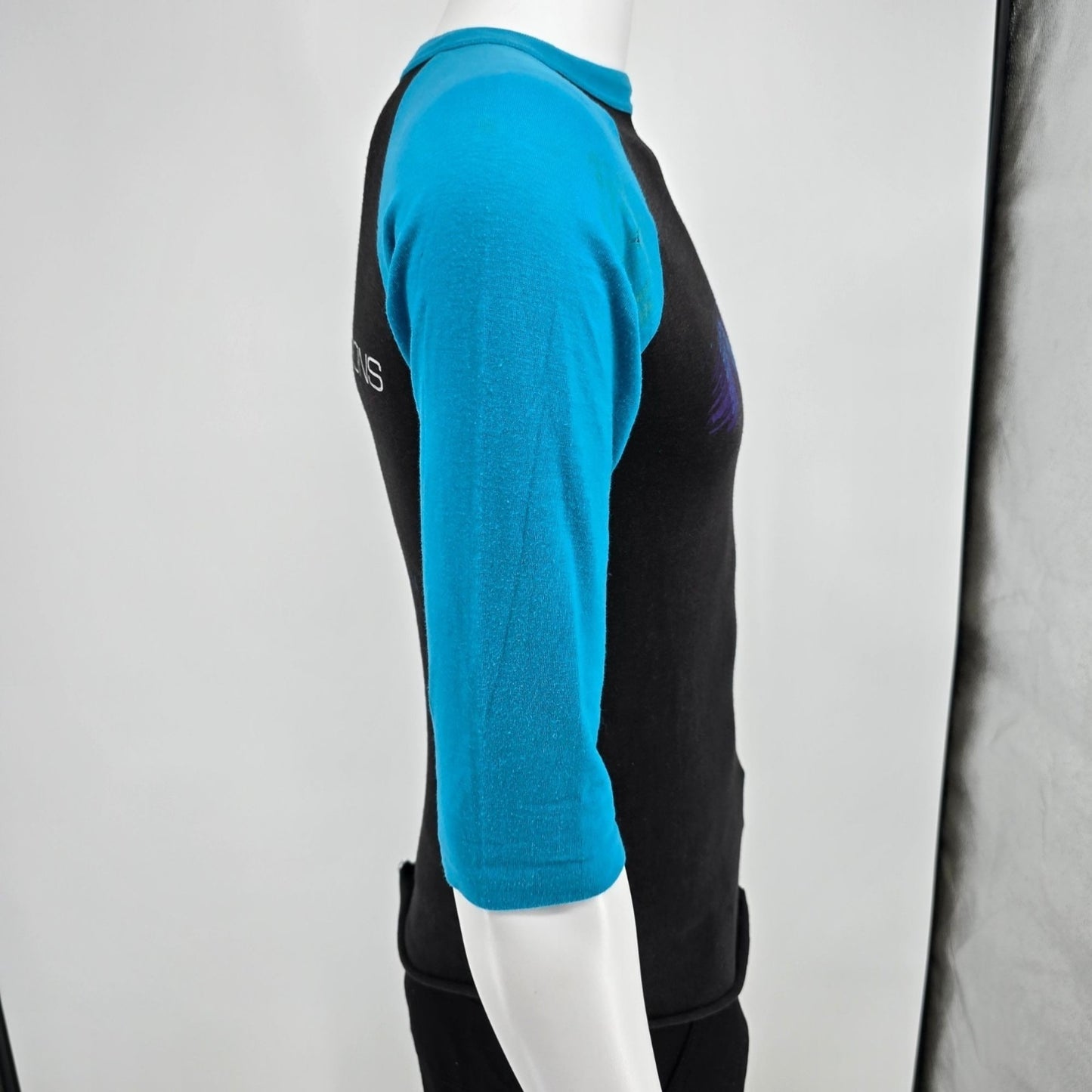 Vintage 1980s Missing Persons Spring Session M Raglan Sleeve T-Shirt (XS/S)