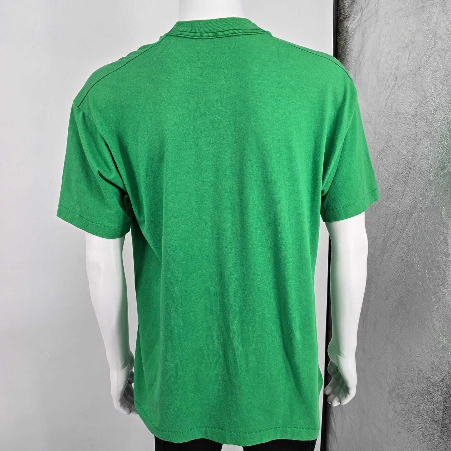 Vintage 1990s "Kids Praise" Marantha! Christian Music Kelly Green T-Shirt (L/XL)