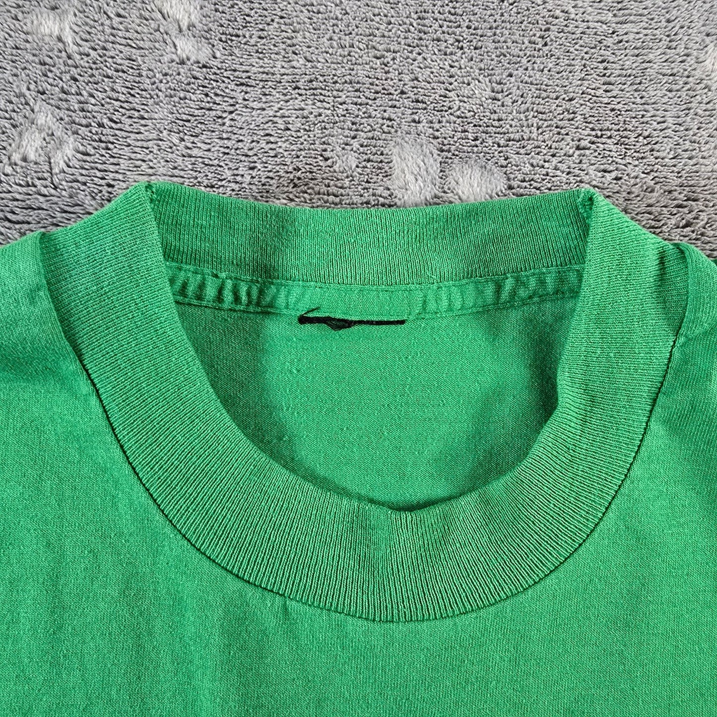 Vintage 1990s "Kids Praise" Marantha! Christian Music Kelly Green T-Shirt (L/XL)