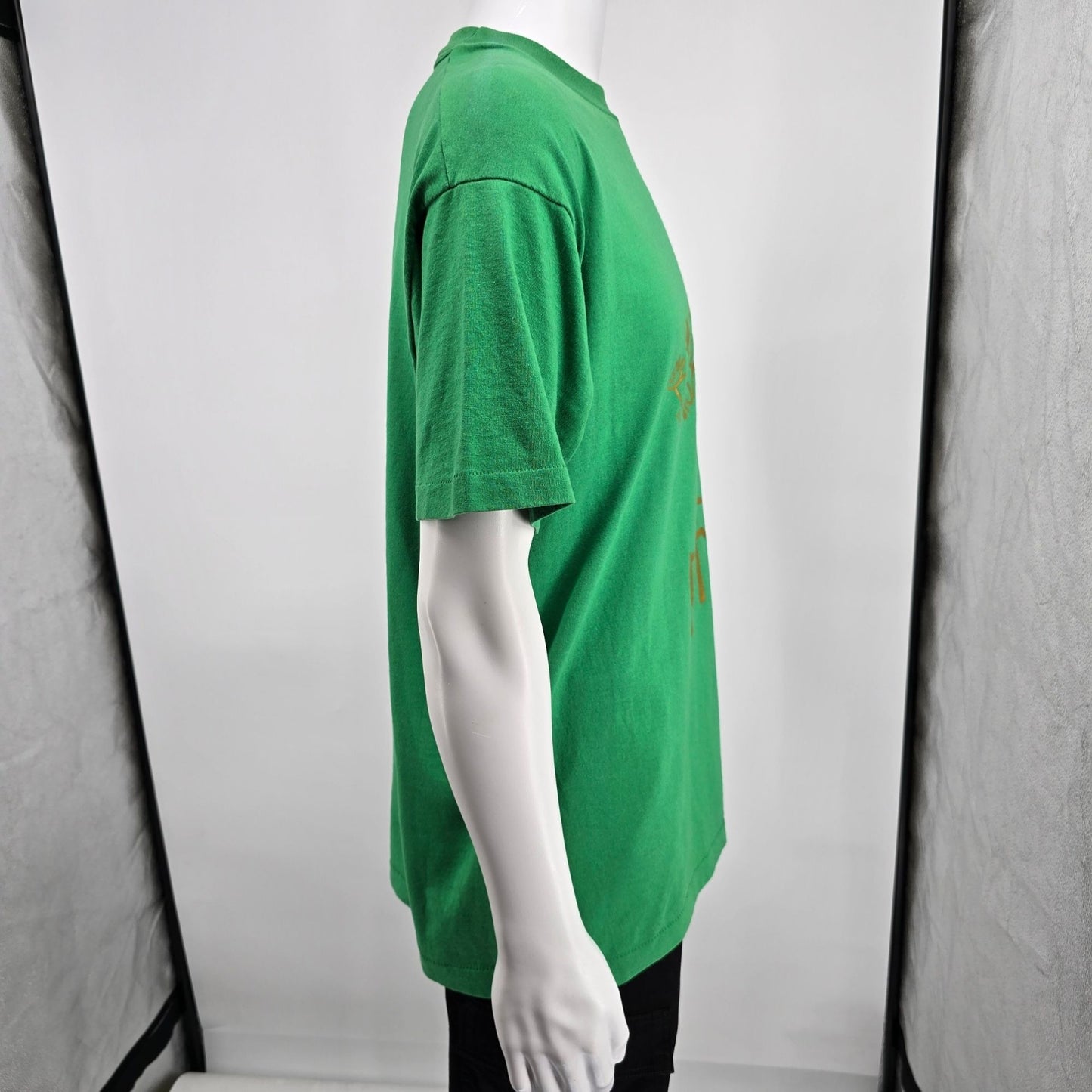 Vintage 1990s "Kids Praise" Marantha! Christian Music Kelly Green T-Shirt (L/XL)