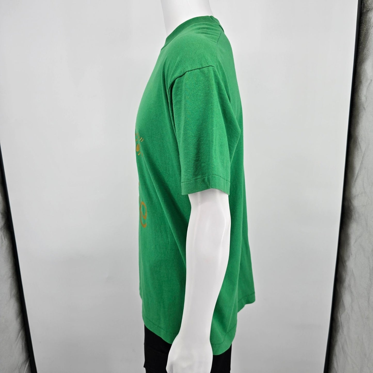 Vintage 1990s "Kids Praise" Marantha! Christian Music Kelly Green T-Shirt (L/XL)
