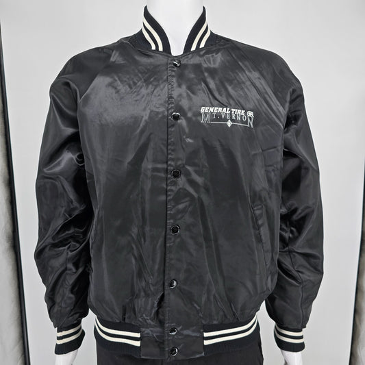 Vintage 1990 General Tire 75th Year Anniversary Mt. Vernon, Illinois Jacket (M)