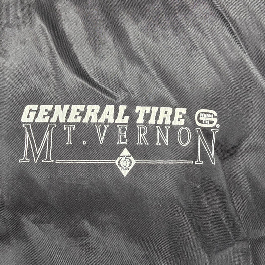 Vintage 1990 General Tire 75th Year Anniversary Mt. Vernon, Illinois Jacket (M)