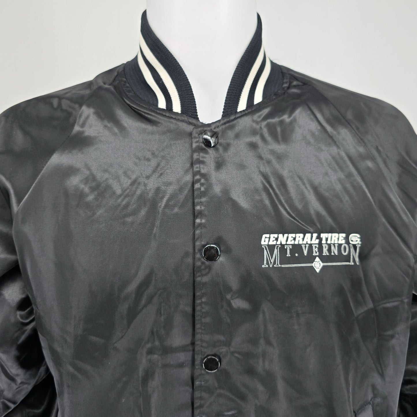 Vintage 1990 General Tire 75th Year Anniversary Mt. Vernon, Illinois Jacket (M)