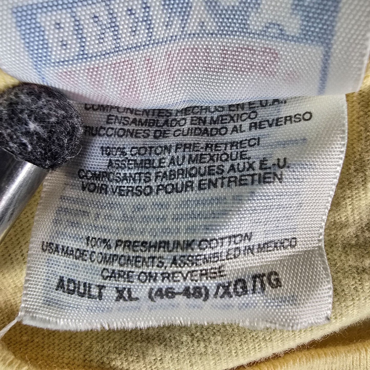 Distressed Vintage Y2K Hanes Beefy-T Arizona Saint Bernard Rescue 1 T-Shirt (XL)
