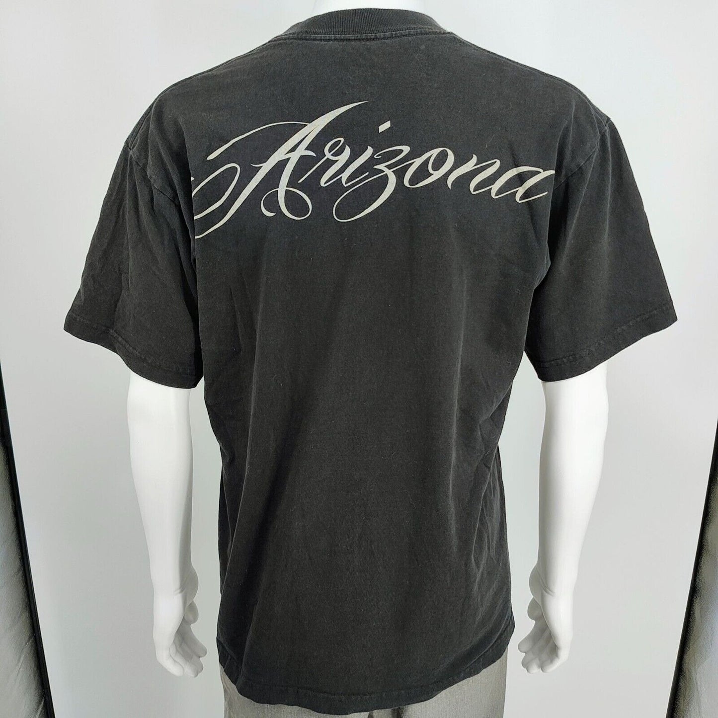 Vintage Y2K Pro-Tag Made in USA  Arizona Marilyn Monroe Graphic T-Shirt (L)