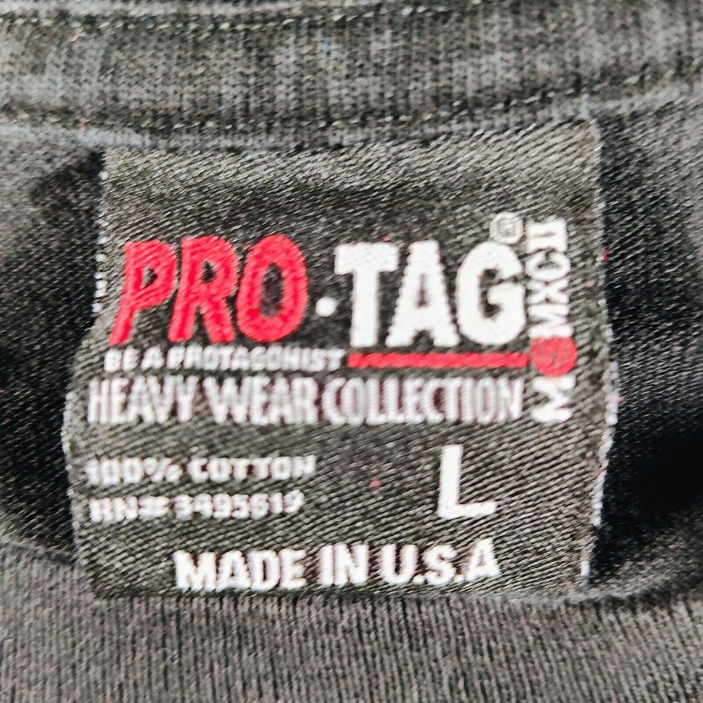 Vintage Y2K Pro-Tag Made in USA  Arizona Marilyn Monroe Graphic T-Shirt (L)