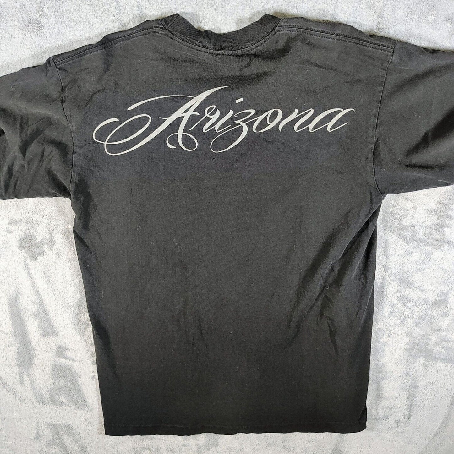 Vintage Y2K Pro-Tag Made in USA  Arizona Marilyn Monroe Graphic T-Shirt (L)