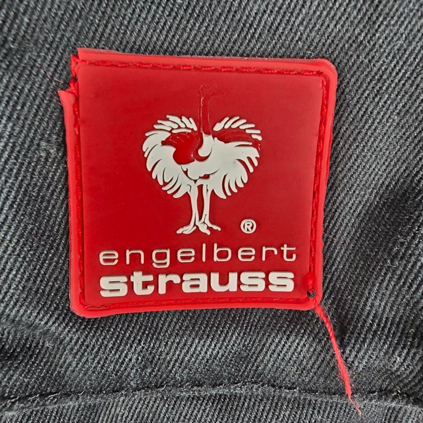 2010s Engelbert Strauss Black Reflective German Utility Work Pants (28x28)