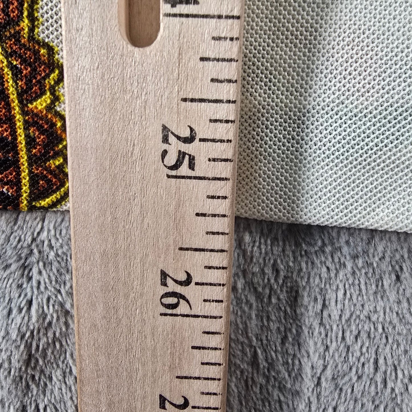 Vintage 1960s Laura Mae Life Press Paisley Print Quarter-Zip Mod Shell (M)