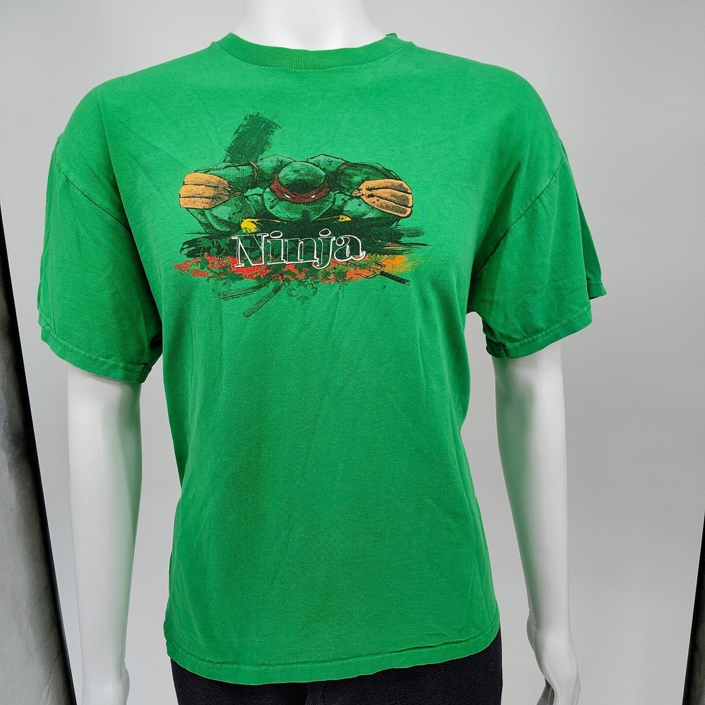 Ripple Junction Teenage Mutant Ninja Turtles Raphael T-Shirt (Large) *FLAWS*