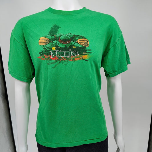 Ripple Junction Teenage Mutant Ninja Turtles Raphael T-Shirt (Large) *FLAWS*