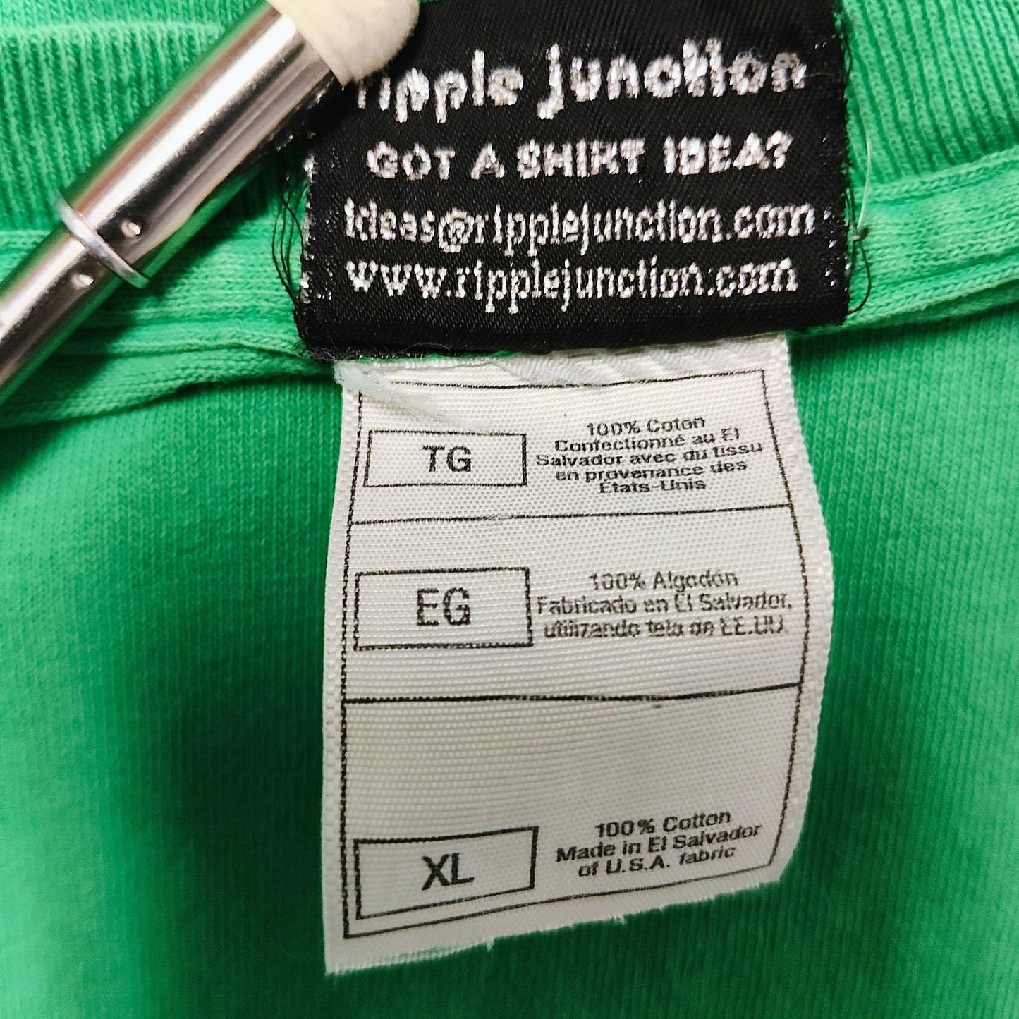 Ripple Junction Teenage Mutant Ninja Turtles Raphael T-Shirt (Large) *FLAWS*