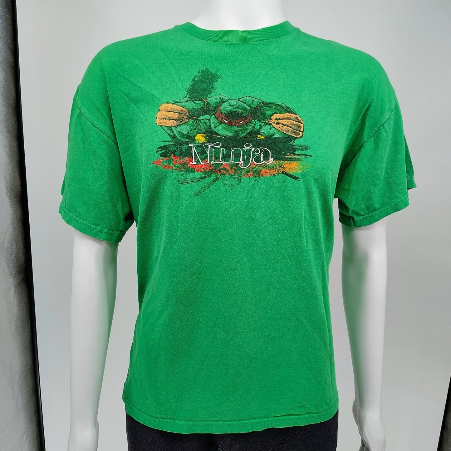 Ripple Junction Teenage Mutant Ninja Turtles Raphael T-Shirt (Large) *FLAWS*