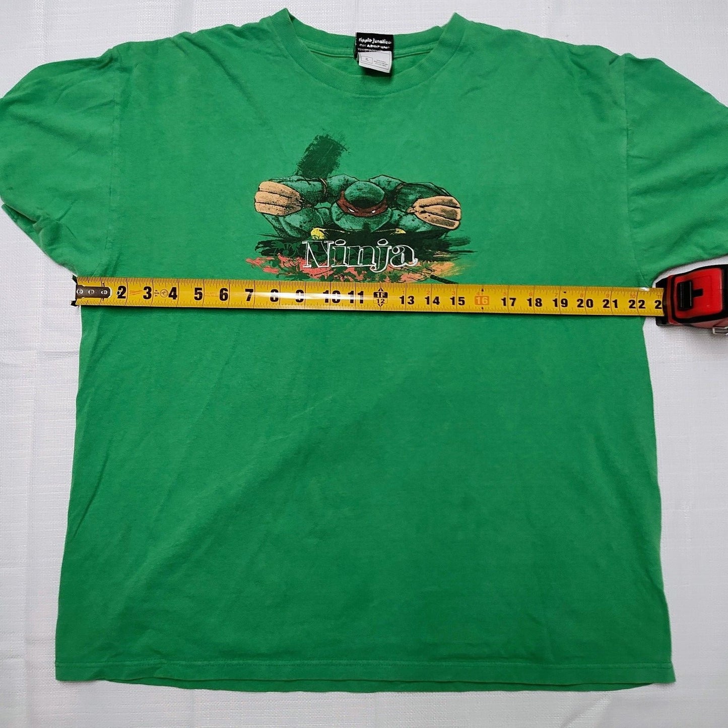 Ripple Junction Teenage Mutant Ninja Turtles Raphael T-Shirt (Large) *FLAWS*