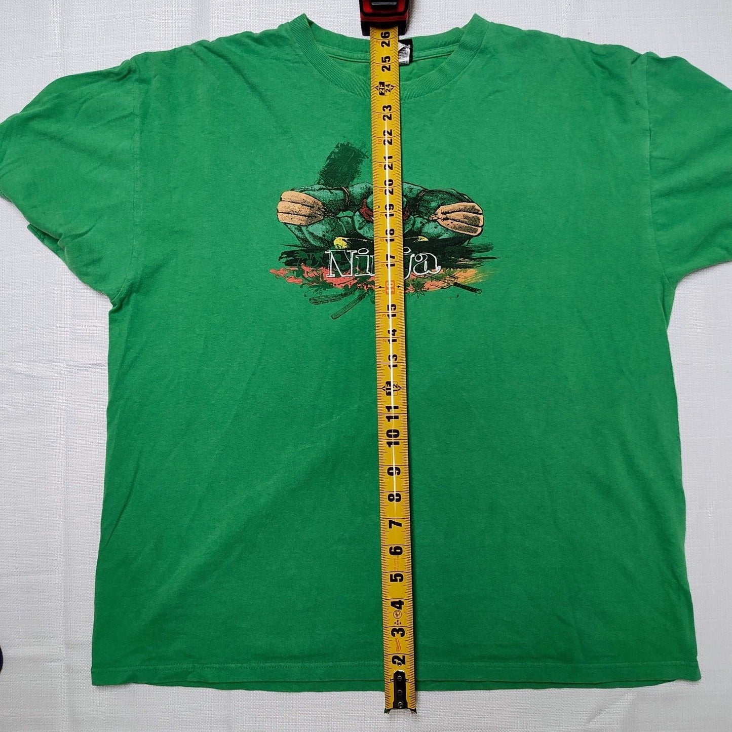 Ripple Junction Teenage Mutant Ninja Turtles Raphael T-Shirt (Large) *FLAWS*