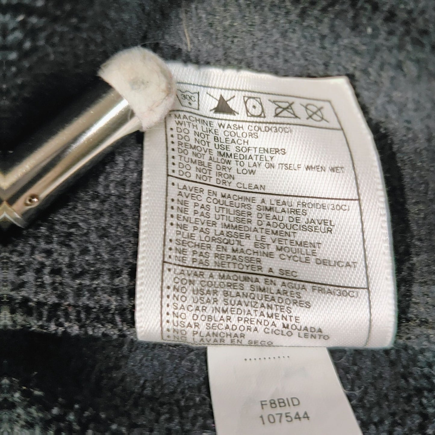 Nike Team Fit THERMA Y2K Mens Black Fleece Half-Zip Logo Track Jacket (Small)